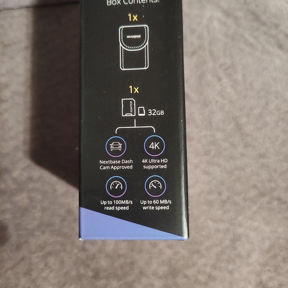 Nextbase Series 2 Protective Case w/U3 32GB microSD Card for Nextbase Dash Cam - Picture 5 of 5